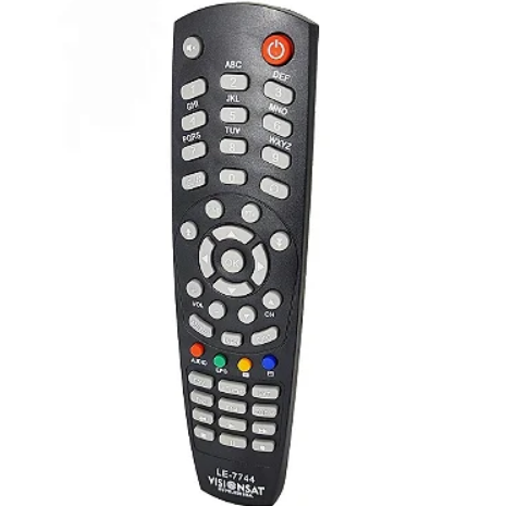 Controle Remoto Compatível Com Receptor Visionsat Lelong LE-7744
