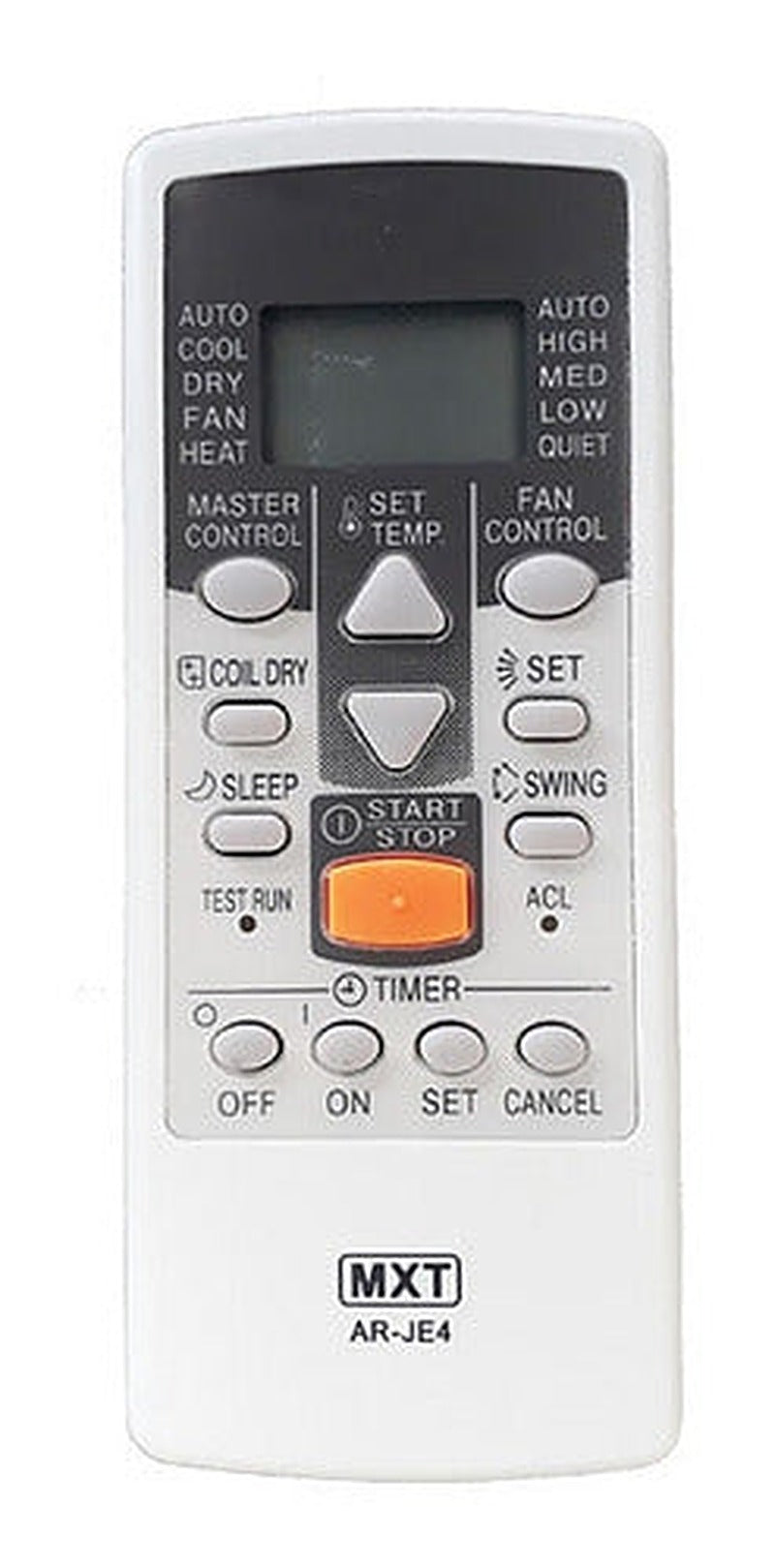 Controle Remoto Ar Condicionado Lelong Le-7090 Fujitsu