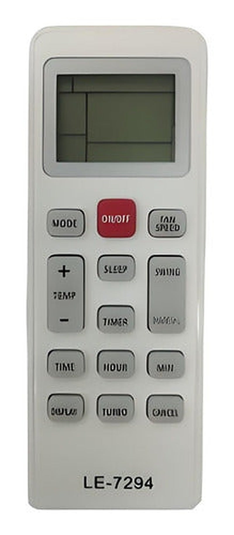 Controle Remoto Ar Condicionado Split Le-7294 Lelong