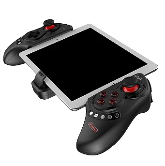 Controle Gamepad Sem Fio Bluetooth Ajustável com Cabo USB Ípega PG-9023
