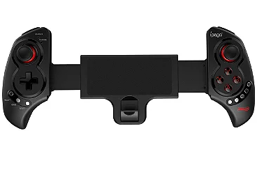 Controle Gamepad Sem Fio Bluetooth Ajustável com Cabo USB Ípega PG-9023