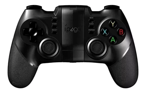 Controle Gamepad Sem Fio Bluetooth com Receptor USB Ípega PG-9076