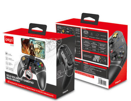 Controle Gamepad sem Fio Bluetooth e 2.4 GHz iPega PG-9218