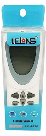 Controle Remoto Compatível com Ar Condicionado Consul Lelong LE-7426