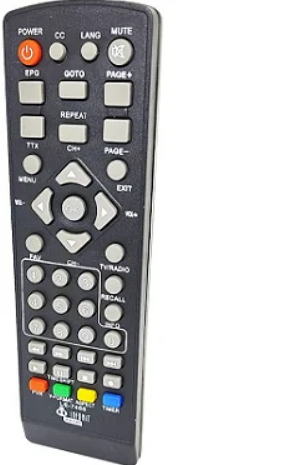 Controle Remoto Compatível com Conversor Infokit Lelong LE-7455