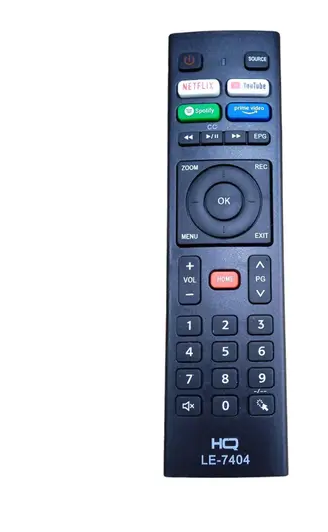 Controle Remoto Compatível Com Receptor HQ Lelong LE-7404