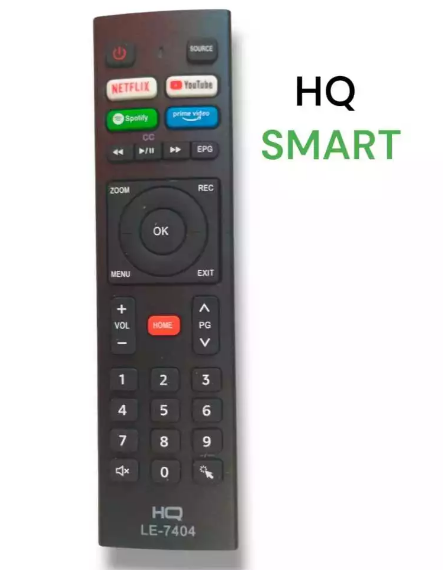 Controle Remoto Compatível Com Receptor HQ Lelong LE-7404