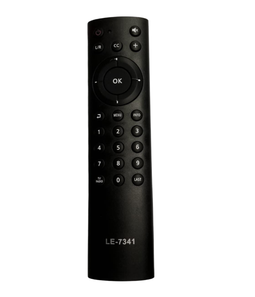 Controle Remoto Compatível com Receptor Century Midiabox Lelong LE-7341