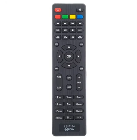 Controle Remoto Compatível com Receptor Mega Lelong LE-7154