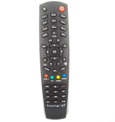Controle Remoto Compatível com Receptor Tuning Up Lelong LE-7139
