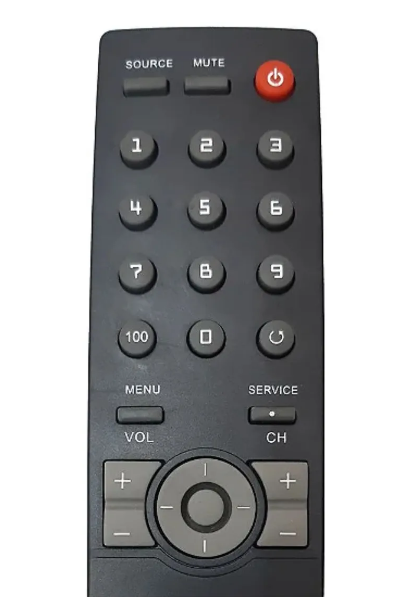 Controle Remoto Compatível com TV AOC LCD Lelong LE-7406