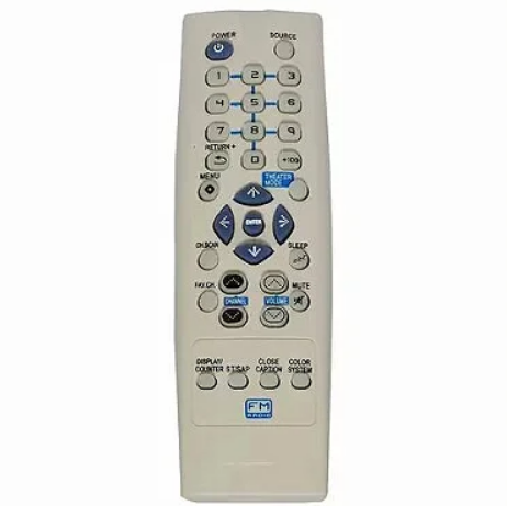 Controle Remoto Compatível com TV Gradiente com Rádio FM VC-249