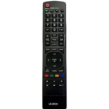Controle Remoto Compatível com TV LG LCD Lelong LE-8820