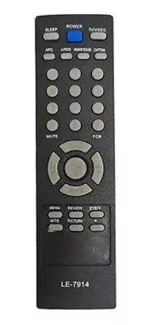 Controle Remoto Compatível com TV LG Lelong LE-7914