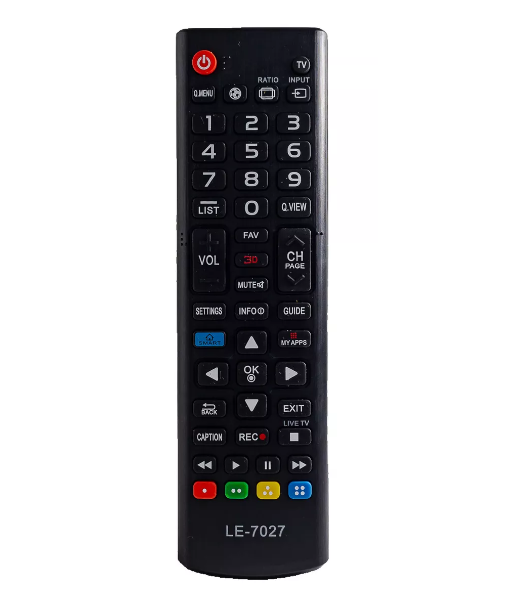 Controle Remoto Compatível com TV LG Smart Lelong LE-7027