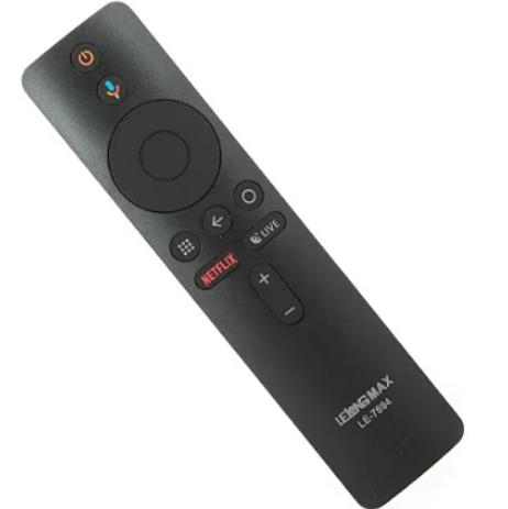Controle Remoto Compatível com TV Mi Box Smart Lelong LE-7694