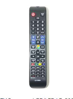 Controle Remoto Compatível com TV Samsung LCD Lelong LE-588A