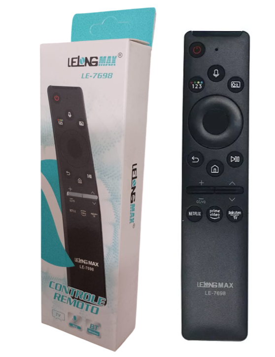 Controle Remoto Compatível com TV Samsung Smart Lelong LE-7698