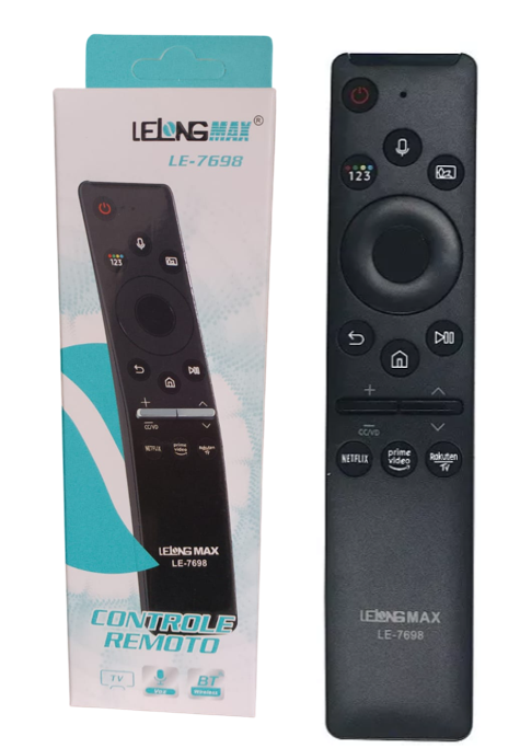 Controle Remoto Compatível com TV Samsung Smart Lelong LE-7698