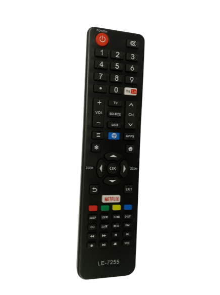 Controle Remoto Compatível com TV Semp Toshiba LED Lelong LE-7255