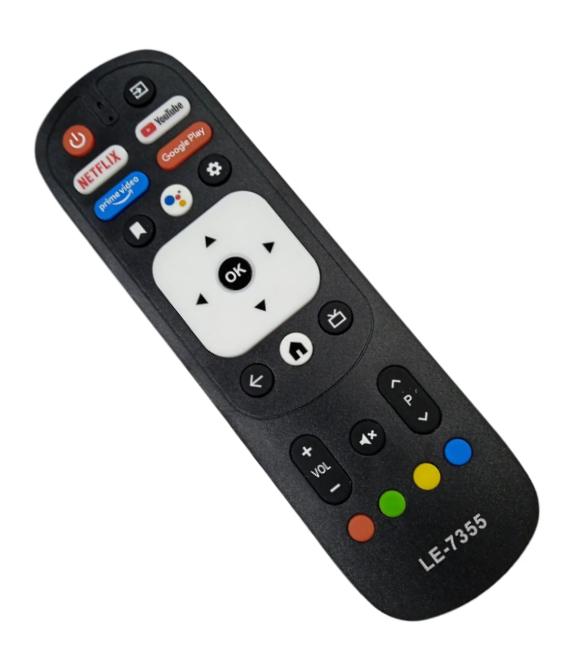 Controle Remoto Compatível com Receptor Vizzion Lelong LE-7355