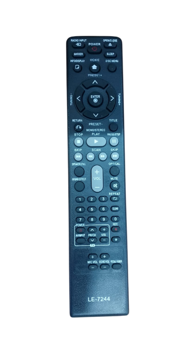 Controle Remoto Compatível com Home Theater LG Lelong LE-7244