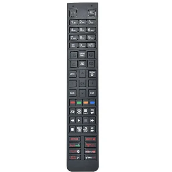 Controle Remoto Universal Compatível com TV LCD/LED Lelong LE-7387