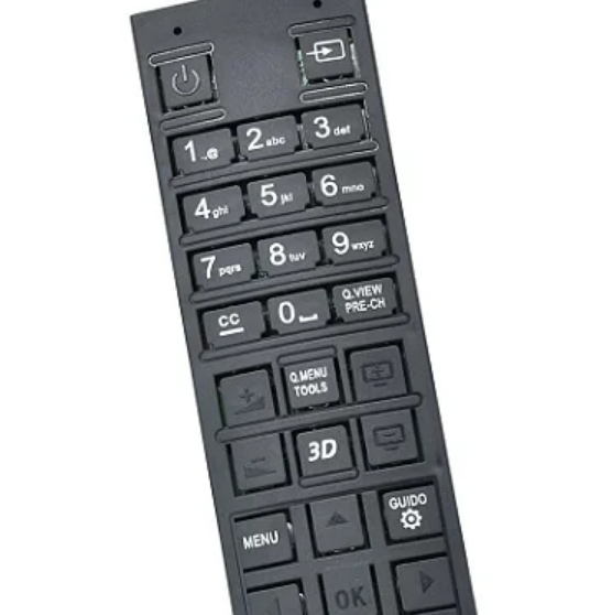 Controle Remoto Universal Compatível com TV LCD/LED Lelong LE-7387
