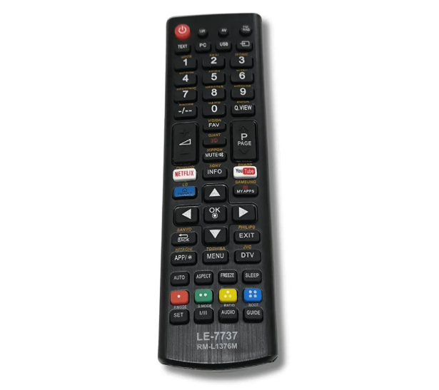 Controle Remoto Universal para Smart TV Lelong LE-7737