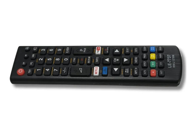 Controle Remoto Universal para Smart TV Lelong LE-7737