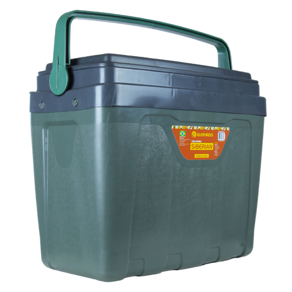 Caixa Térmica Cooler Siberian 25 Litros Guepardo 34 Latas