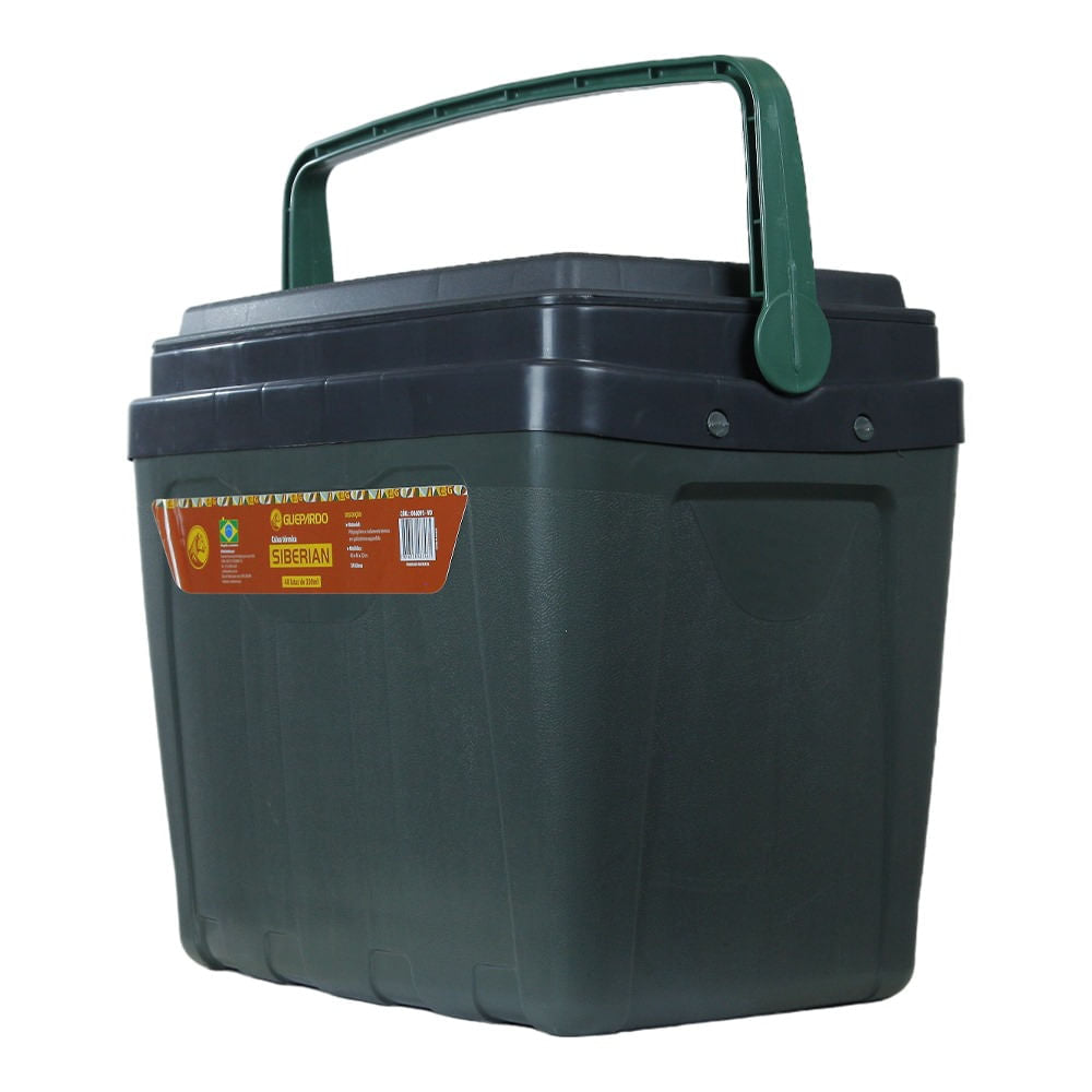 Caixa Térmica Cooler Siberian 34 Litros 48 Latas Guepardo