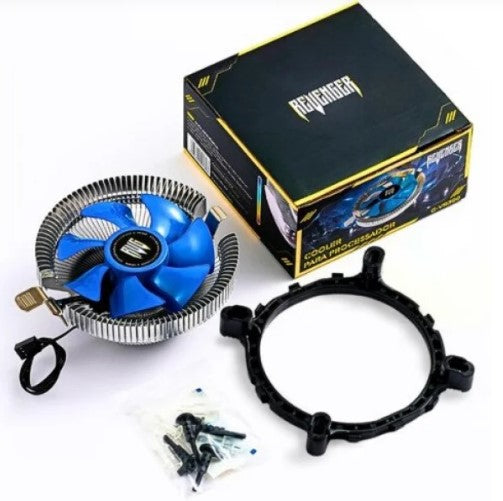 Cooler para Processador 120mm com LED Intel e AMD Revenger G-VR300
