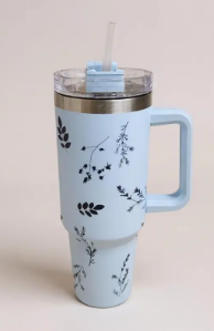 Copo Térmico de Aço Inoxidável 1200ml com Tampa e Alça YT-1031