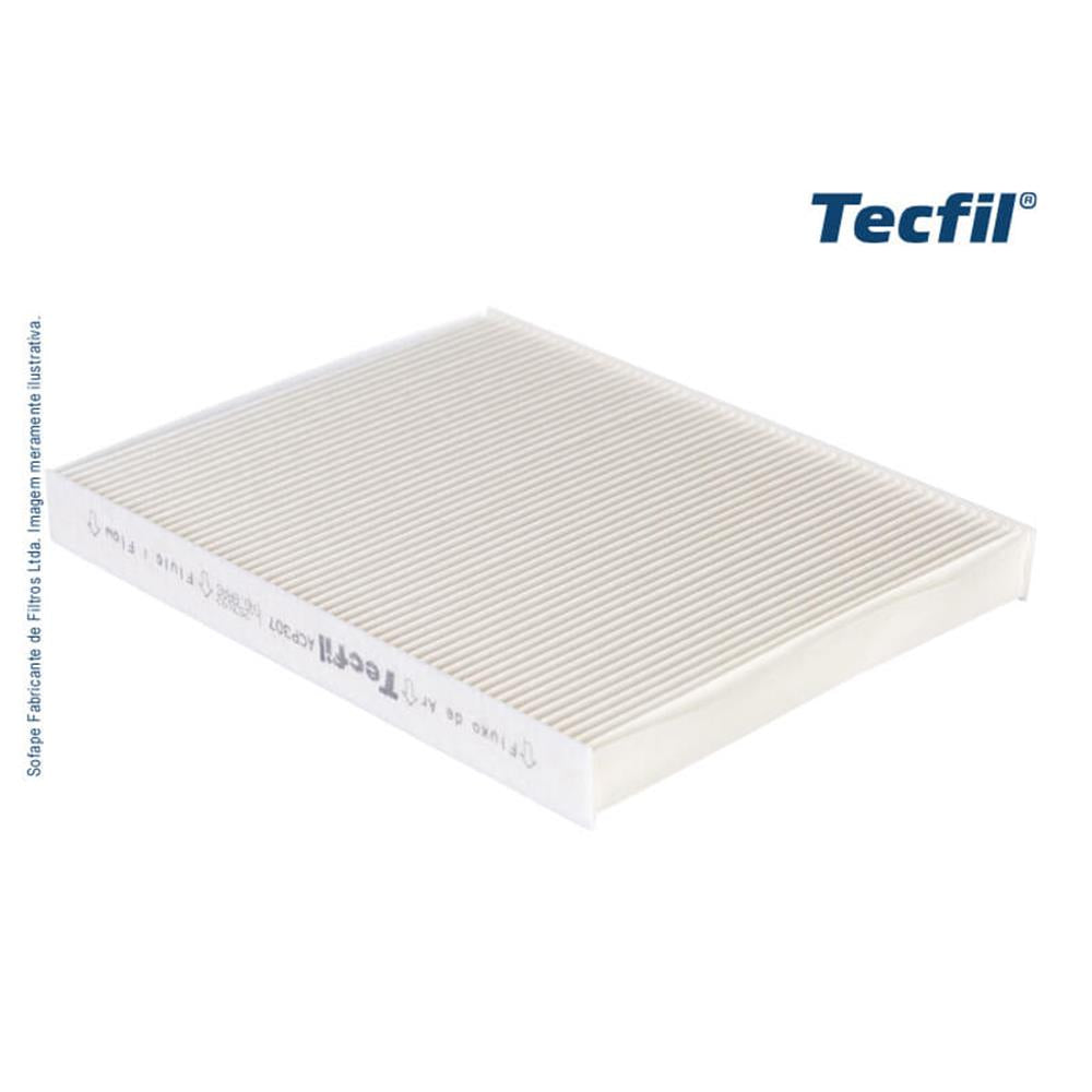 Filtro de Cabine Tecfil ACP307 VW Amarok/Touareg, Porsche Cayenne, Audi Q7
