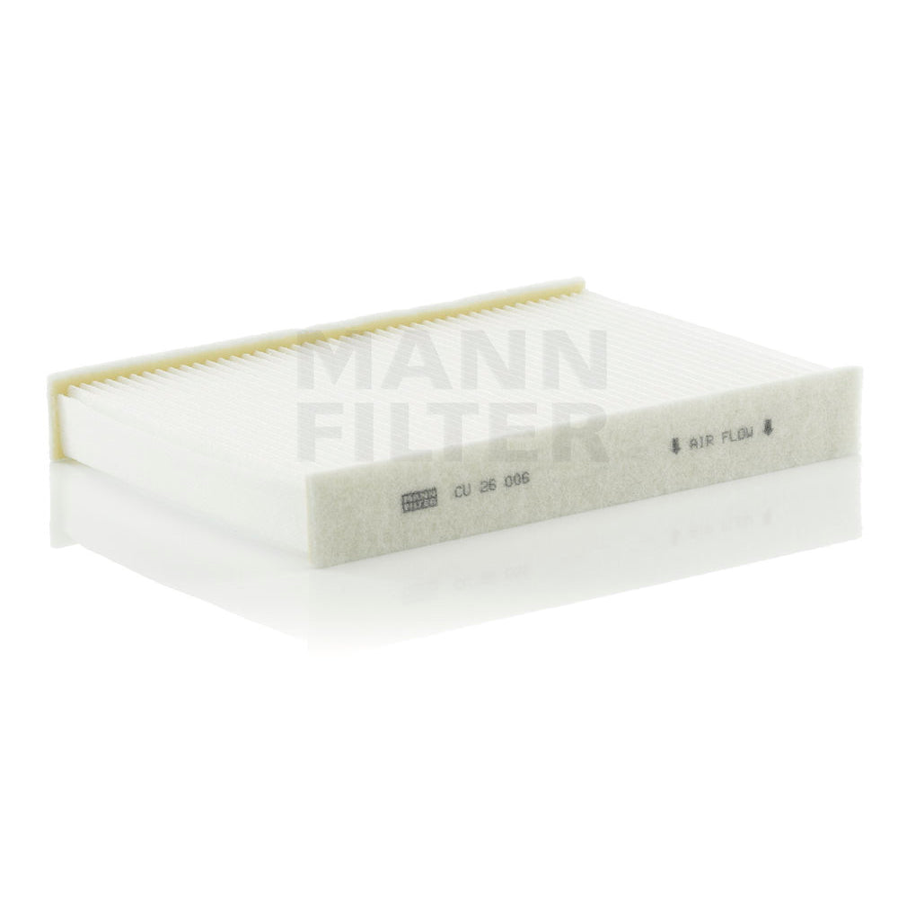 Elemento Filtrante Ar Condicionado Mann-filter CU26006 VW UP!