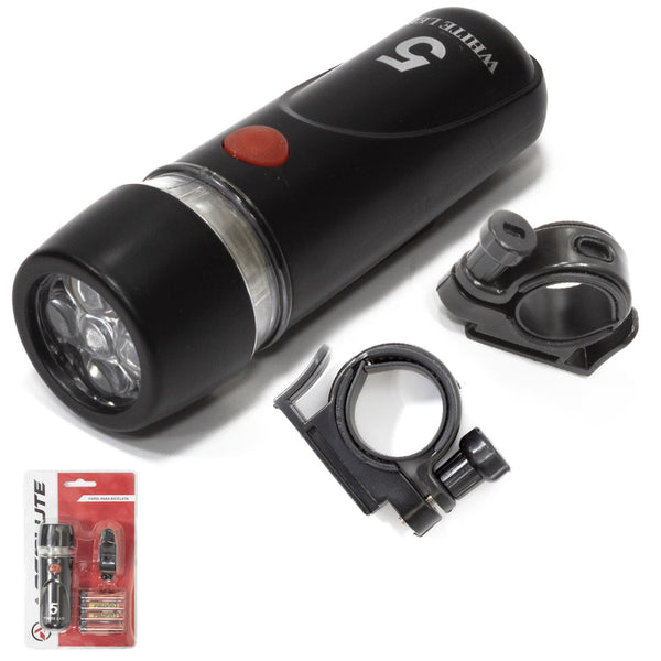 Farol Absolute Jy-808 Dianteiro Preto Para Bicicleta