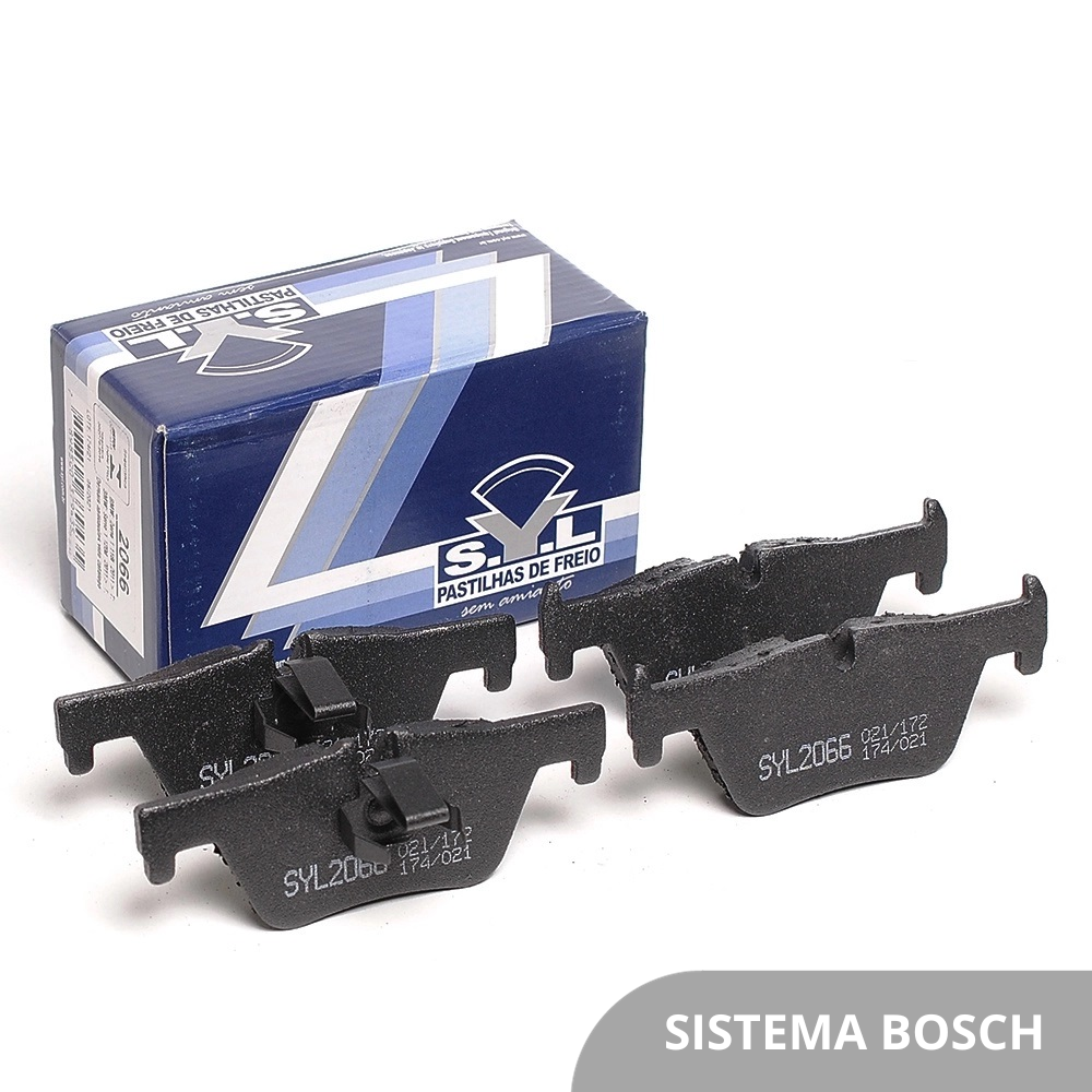 Pastilha de Freio Syl 2066 Bmw Serie 1/Serie 3/M1/M3