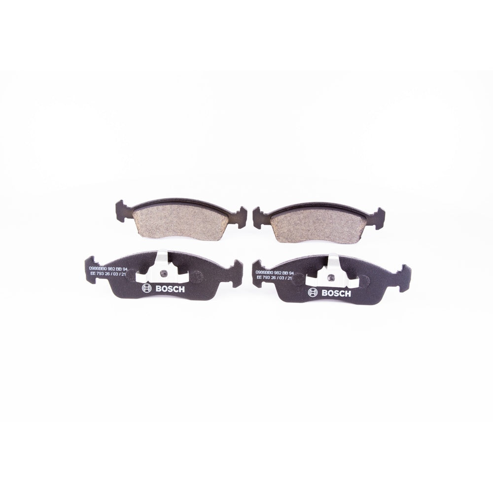 Pastilha - Bb94 Bosch 0986BB0982 GM Onix/Prisma/Cobalt/Joy/Joy Plus