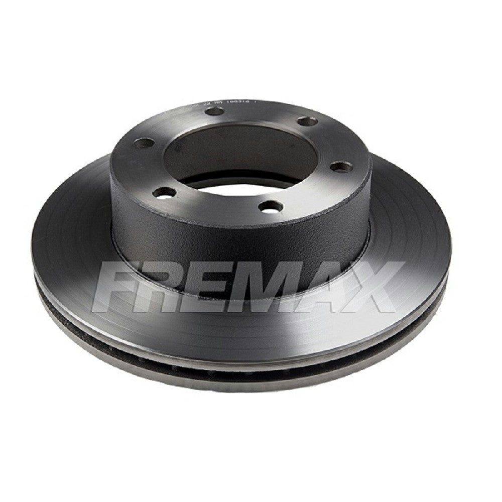 Disco de Freio Ventilado Dianteiro Fremax BD1025 Troller Troller