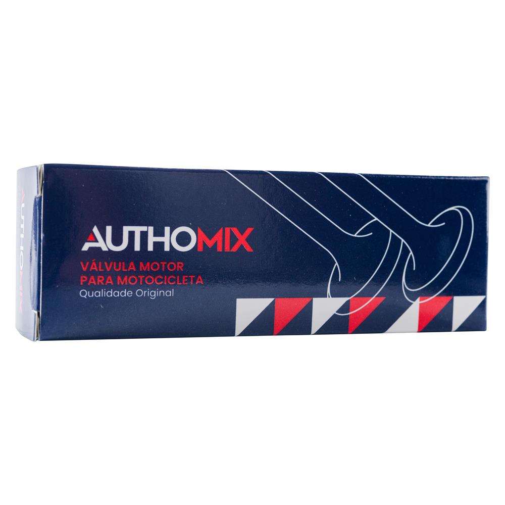 Válvula de Escape Authomix VM810196E Honda CG 125 Fan/CG 125 Cargo/CG 125 Titan/NXR 125 Bros