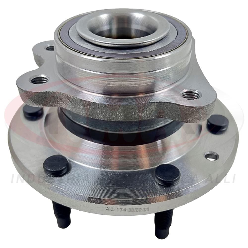Cubo de Roda Dianteiro Forj 33 Dentes 6 Furo Ima AL-174 GM S10/Trailblazer