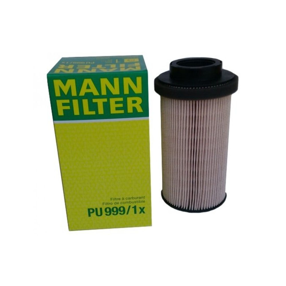 Elemento Filtrante Combustível Mann-filter PU999/1X Mercedes 2638/Axor/1944 S/Actros/LS 1634/O 400/O 500/Atron/LS 2638/LS 1938/2638 S/L 2638/1938 S