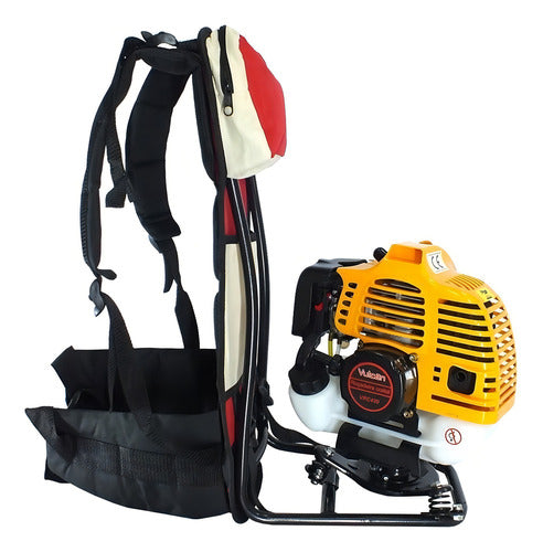 Roçadeira Costal Capinadeira E Cultivadora Vulcan Trent