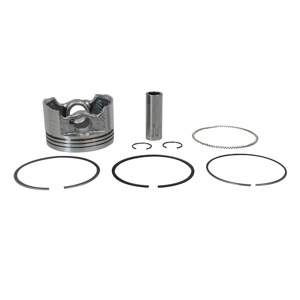 Pistão com Anel Metal Leve P&A-9171 1, 00 Honda NXR 150 Bros/CG 150 Titan/CG 150 Fan/CG 150 Job/CG 150 Cargo/CG 150 Sport/CG 150 Start
