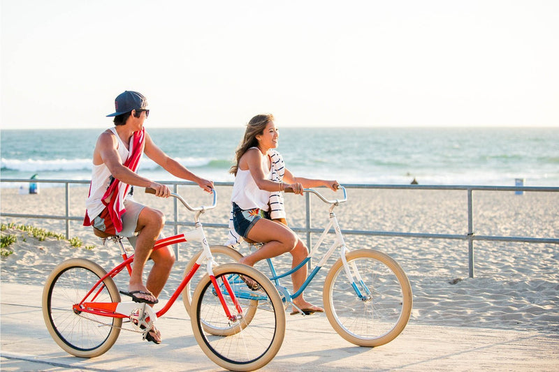 Guidão em Aço Cromado Tradicional Beach Bike 2,54X56CM Kalin