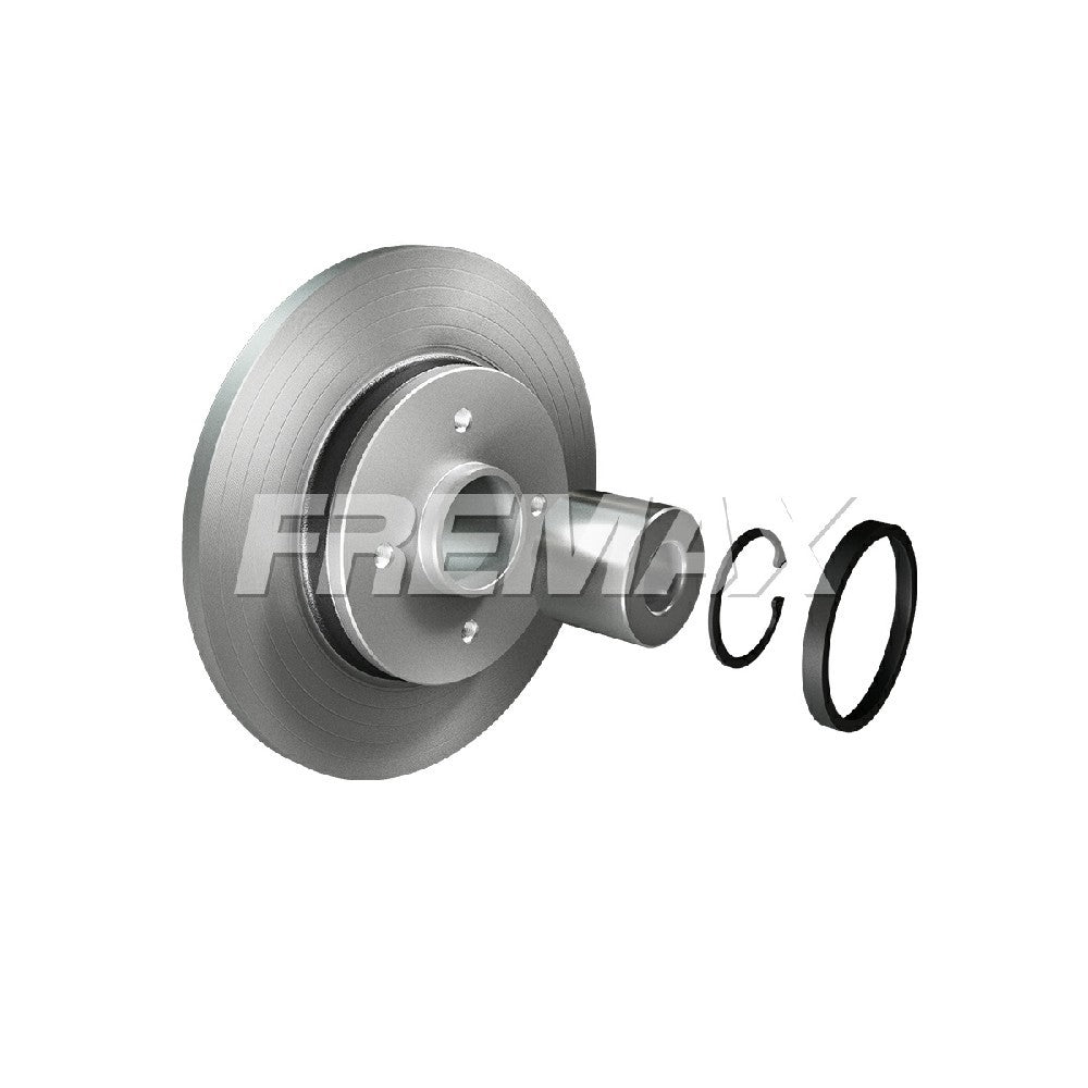 Kit Disco de Freio Sólido Traseiro Fremax BD5023-KT Peugeot 308/3008, Citroen DS4/DS5/C4 Picasso/DS3