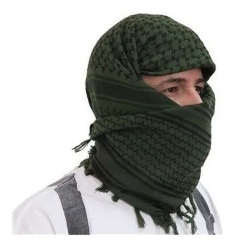 Shemagh Nautika Balaclava Lenço Tático Militar