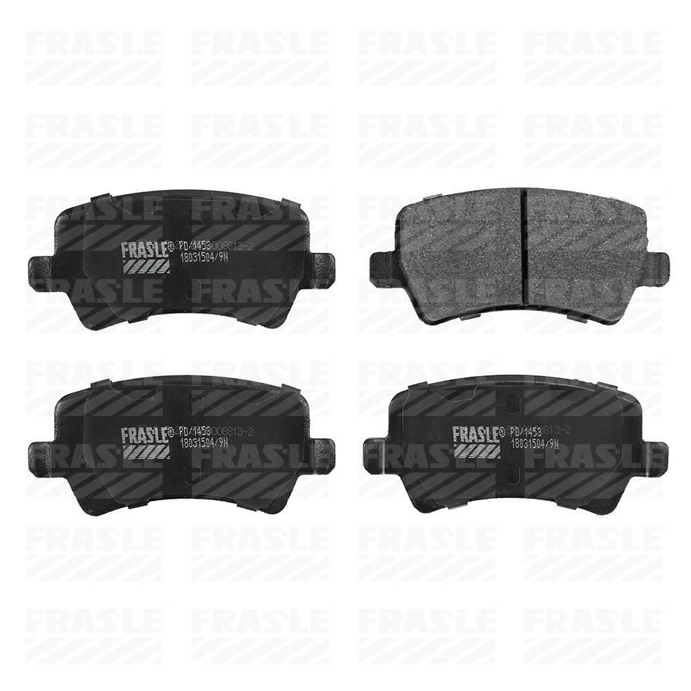 Pastilha de Freio Traseira Fras-le PD/1453 PD/1989 Volvo XC60/V60, Land Rover Range Rover Evoque