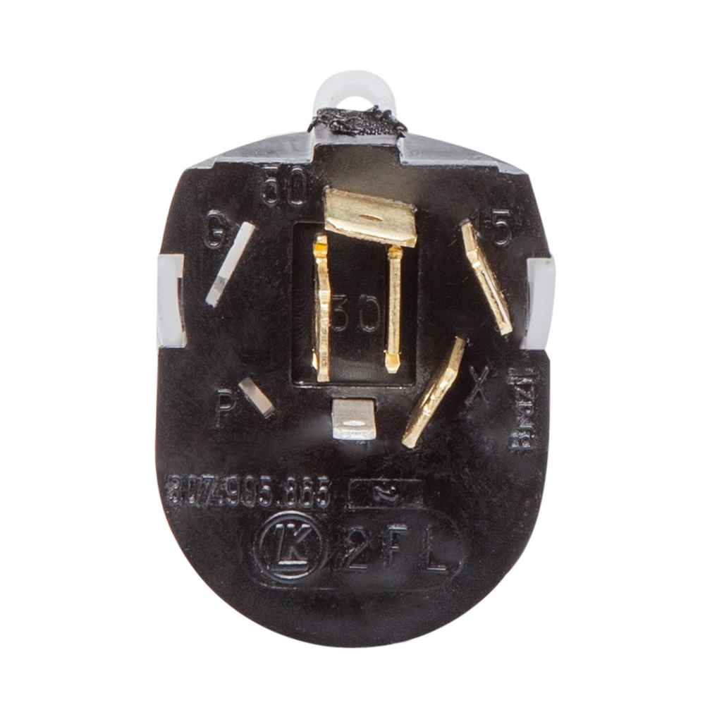 Comutador de Ignição Kostal 4829817 VW 5.140 Eod/15-180/Worker/Constellation/17.210 OD/Santana/9.150 Eod/Quantum/13-190/17-210/Voyage/Parati/Saveiro